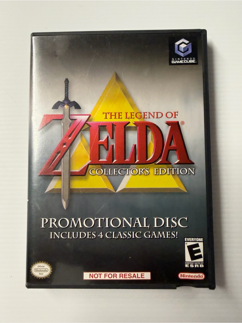 The Legend of Zelda Collector's Edition (Nintendo GameCube) - Promotional Disc